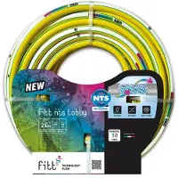 Bradas Gartenschlauch 1" 25m NTS TOBBY weich 4-Schichten