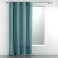 Doucer d interieur Douceur d’Intérieur Fenstervorhang in blau | Gr.: onesize