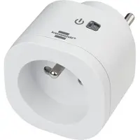 Brennenstuhl WiFi-Steckdose - 3000W integrierte Zeitschaltuhr WA 3000 XS01 - 1294851