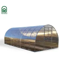 BAUMERA Gewächshaus KLASIKA TUBE 3x2m mit fundamenten und 6mm Polycarbonat;