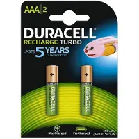 Duracell Wiederaufladbare -Batterie 900mAh 2 St. (AAA)