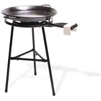 Hermia Concept , Smalto Jumbo, Sonstige Geschirre, BBQ-Grill, Schwarz, Metall, 75 x 75 x 84 cm