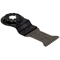 Bahco Tauchsägeblatt für Multifunktionswerkzeuge zum präzisen Schneiden von Holz - 30 mm