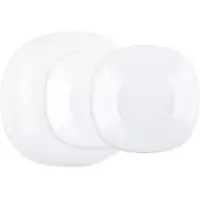 Luminarc Tafelservice Geschirrset Carine Essservice Hartglas 6 Personen 18-tlg.