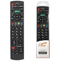 HQ LXP045 TV Universāla tālvadības pults LCD / LED PANASONIC / Melns