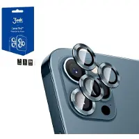 3MK iPhone 14 Max - Lens Protection Pro Silver