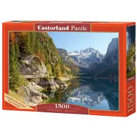 Castorland Puzzle 1500 Teile - Gosausee, Österreich