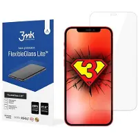 3MK hybrid glass Flexible 2.5D Lite for iPhone 12 Mini