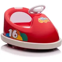 Lean Toys Elektroauto für Kinder Shark XMX621, rot