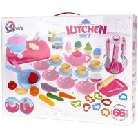 Technok Küchenset 66 Elemente 7280