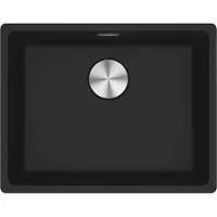 Franke Maris Unterbauspüle Fragranitbecken MRG 110-52 Black Matt Handbedienung ab 60 cm 125.0683.184 - inkl.