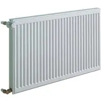 Kermi therm-x2 Profil-K Austauschheizkörper, Typ 22, 554x100x1200 mm, weiß RAL 9016 seidenglanz, 1877 Watt, 10 bar, mit Abdeckung