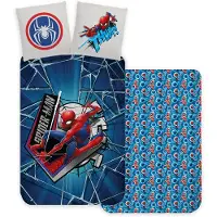 Javoli SpiderMan Bettbezug Make a web 140 x 200 cm - 70 x 90 cm (Baumwolle)