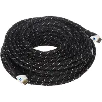 Noname Kabel HDMI - HDMI 25m srebrny (HDMI-25-PP)