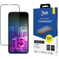 3MK Apple iPhone 15 Pro Max – FlexibleGlass Max