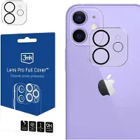 3MK Lens Pro Full Cover iPhone 12 Szkło Hartowane na obiektyw aparatu z ramką montażową 1szt