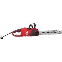 HECHT Kettensäge Motorsäge Elektro 2439 | 2400 W | 40,5 ORGEON Schwert | 230 V | Soft-Start