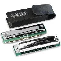 Seydel Harmonicas Seydelkonzert Stahl-Oktav-Mundharmonika C