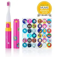 Brush-Baby Go Kidz Sonic Zahnbürste – wiederaufladbar – blau