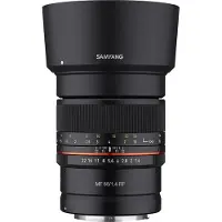 Samyang 85 mm F1.4 für Nikon Z