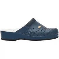 Scholl Medizinische Clogs Back Guard Navy Blue Unisex-Schuhgröße 41