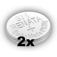 Renata Knopfzelle 371, 35mAh, Silberoxid
