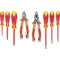 Felo Werkzeugsatz ERGONIC VDE 8-tlg SL/PH 00041398517