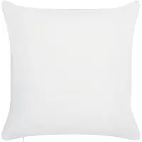 Beliani Gartenkissen 2er Set Pastellrosa 45 x 45 cm Quadratisch Abstraktes Motiv für Garten Terrasse Outdoor Wasserabweisend