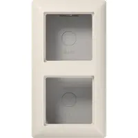 JUNG AS 582 A W - Elfenbein - Duroplast - Glänzend - - 85 mm - 156 mm