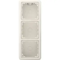 JUNG CD 583 A W - Oberflächenmontiert - Elfenbein - 85 mm - 47 mm - 227 mm