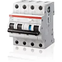 ABB System pro M Kompakter Fehlerstrom-Schutzschalter - 2CSR256140R1255
