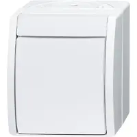Busch-Jaeger Ausschalter 2601/2 W-54 2CKA001085A1627