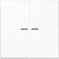 JUNG Wippe Lichtleiter aws LS 995 KO5 WW LS995KO5WW