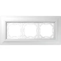 JUNG PA 983 G 125-0 - Weiß - - Glänzend - 272 mm - 130 mm - 1,25 cm