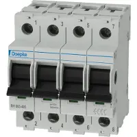 Doepke Schaltgeräte GmbH Hauptschalter RH 063-400 (09981063)