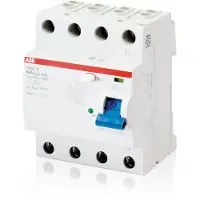 ABB F204 F-40/0,03 FI- F204F-40/0,03 Schalter 4P, Type F, 40A, 30mA