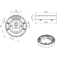 B.E.G. Knx Ip54 Ap Montageset F.pd2+P (Beg93307)