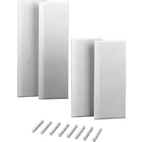 Hensel 68000121 ENYSTAR-Verschlussplatten-Set für Gehäusegröße 2 FP VS 20