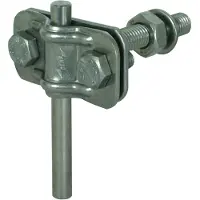 Dehn Klemme fester Erdungspunkt Rd 8-10 Fl 30mm StSt M10 - 478129