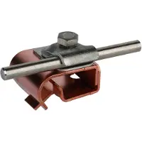 Dehn Zweimetall-Dachrinnenklemme Cu/St/tZn 16-22mm