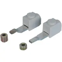 Eaton Power Quality Eaton 264933 Einspeiseklemme, lang, leicht gekröpft, mit rückseitiger Abdeckung Z-EK/95 - 3 Stück