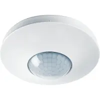 ESYLUX MD-C 360i/8, Zimmerdecke, Drinnen, Weiß, IP20, 2000 Lux, 0 - 30 s