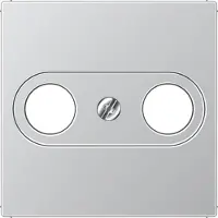 JUNG A 561 PLTV AL Abdeckung für Antennendose A500 A Creation aluminium