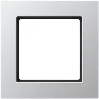 JUNG AC 581 AL Abdeckrahmen 1-fach aluminium waagerecht senkrecht A Creation