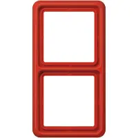 JUNG CD 582 WU RT Rot (CD582WURT)