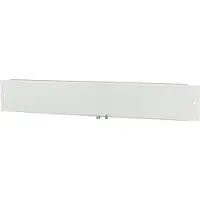 Eaton Grundplatte Frontabdeckung Größe 100x1350mm Grau - 142459