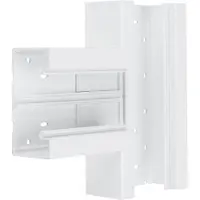 Hager BR6513089016 T-Stück aus Grundprofil zu BR 68x130mm Oberteil 80mm in verkehrsweiß