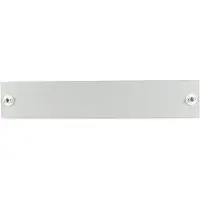 Eaton Frontplatte Stahl Blind Grau 100x600mm - 286682