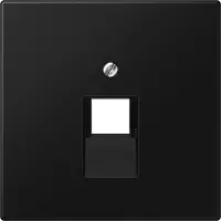 JUNG LS969-1UASWM, Kunststoff, Schraubenlos, 1 Stück(e)