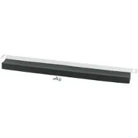 Eaton Boden-/Dachabdeckstreifen 75mm lang, 35mm blind + 40mm Schaumdichtung, IP20, für Feldbreite 600mm, grau 107680